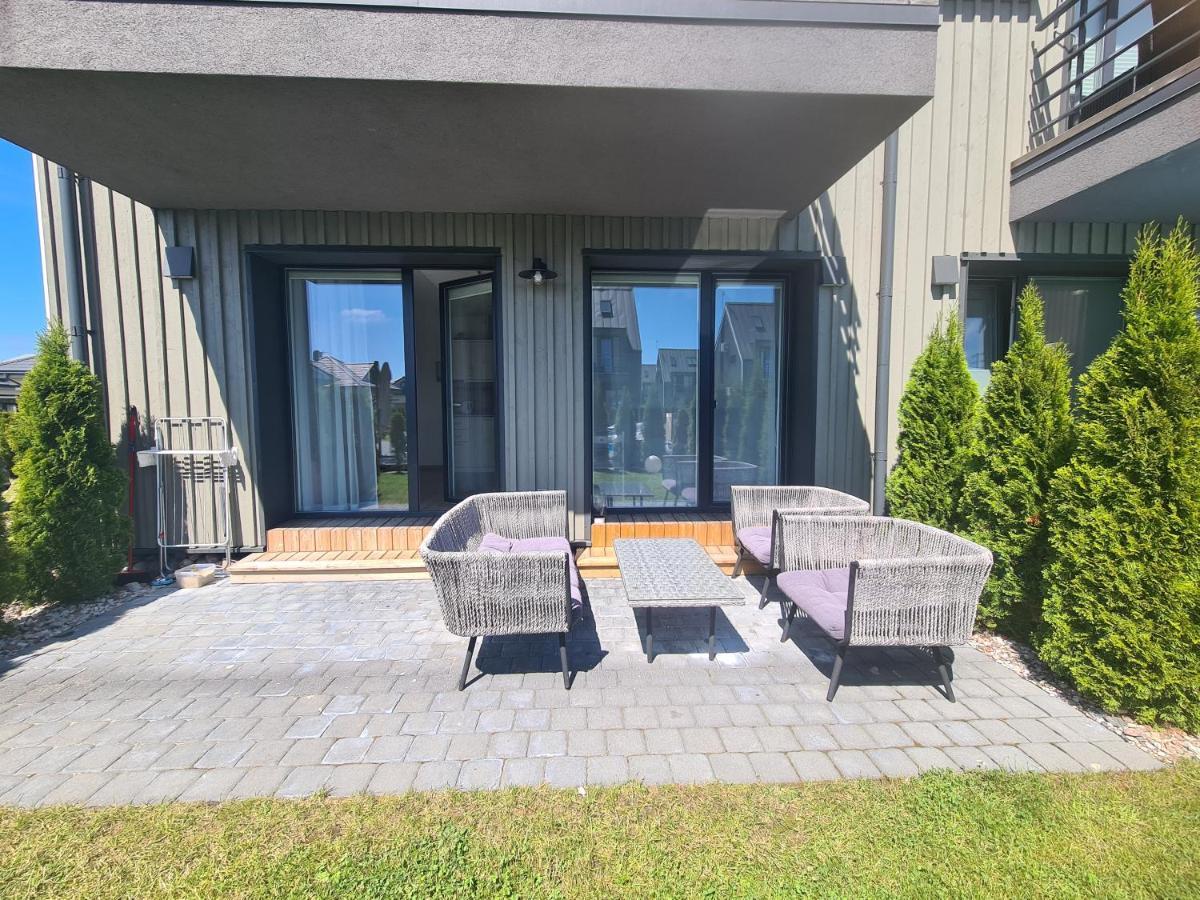 1 Apartamentai Prie Juros Palanga Exterior foto